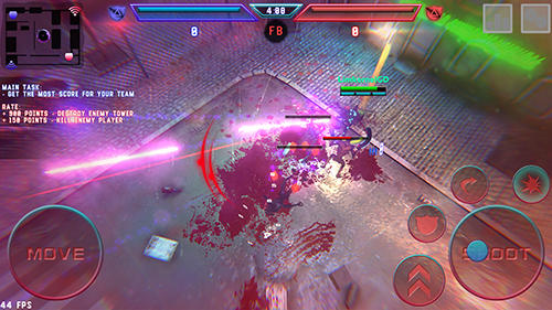 Full version of Android apk app Hassle: Mobile online shooter for tablet and phone.