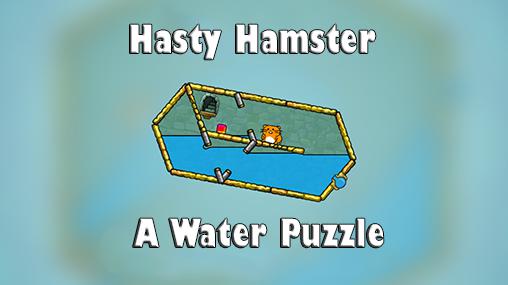 Full version of Android Puzzle game apk Hasty hamster and the sunken pyramid: A water puzzle for tablet and phone.