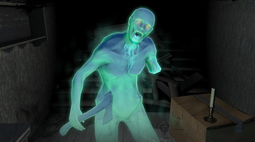 Full version of Android apk app Haunted rooms: Escape VR game for tablet and phone.