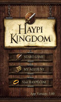 Full version of Android Strategy game apk Haypi Kingdom for tablet and phone.