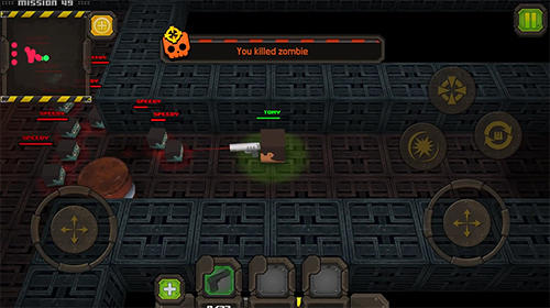 Full version of Android apk app Head fire: Zombie chaser for tablet and phone.