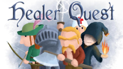 Full version of Android RPG game apk Healer quest for tablet and phone.