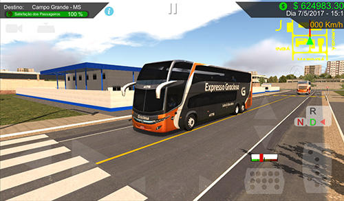 Full version of Android apk app Heavy bus simulator for tablet and phone.
