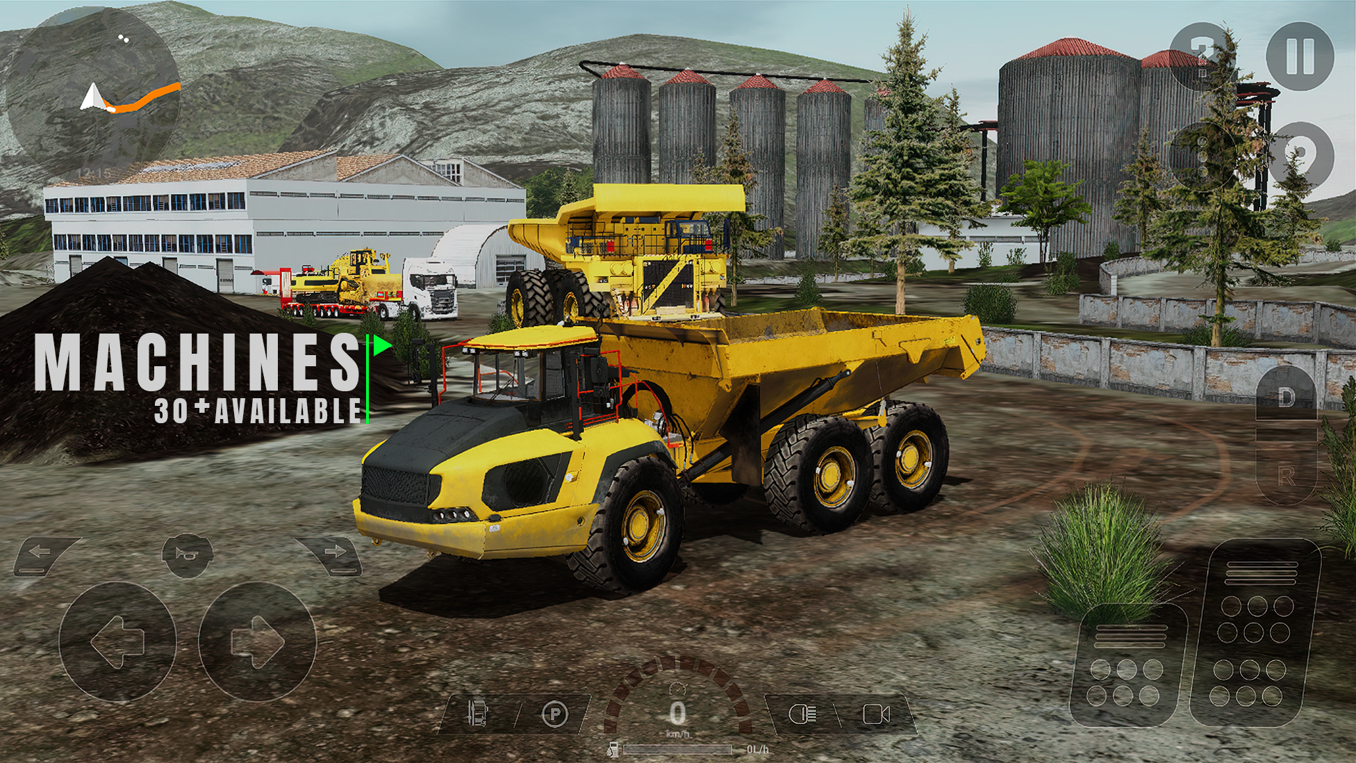 Full version of Android apk app Heavy Machines & Construction for tablet and phone.