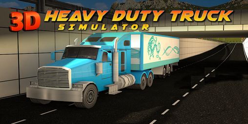 Download Heavy duty trucks simulator 3D Android free game.