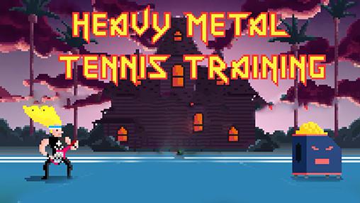 Download Heavy metal tennis training Android free game.