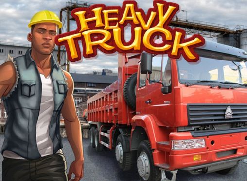 Download Heavy truck 3D: Cargo delivery Android free game.