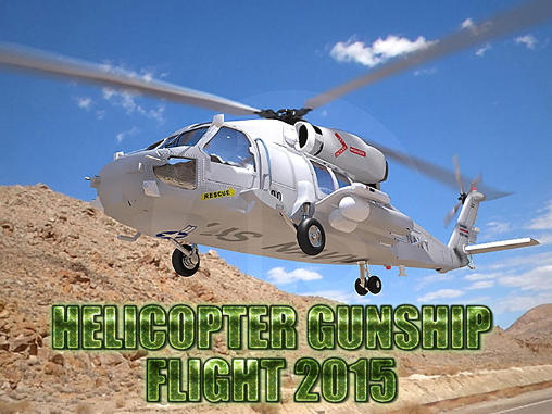 Download Helicopter gunship flight 2015 Android free game.