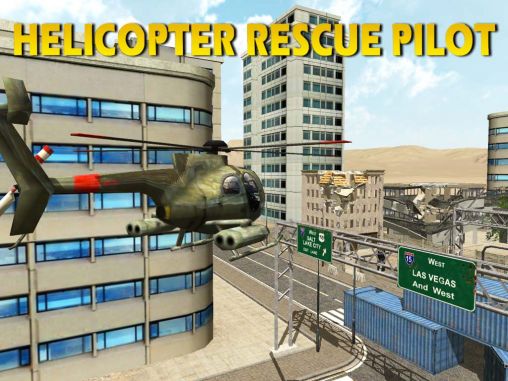 Download Helicopter rescue pilot 3D Android free game.