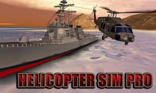 Download Helicopter sim pro Android free game.