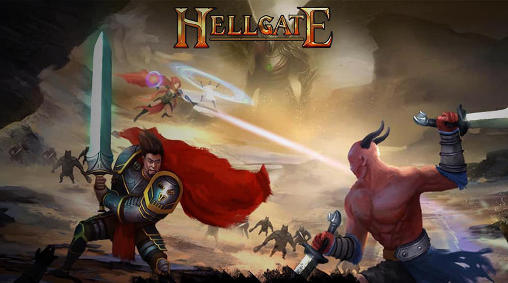 Full version of Android RPG game apk Hellgate for tablet and phone.