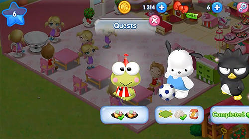 Full version of Android apk app Hello Kitty: Food town for tablet and phone.