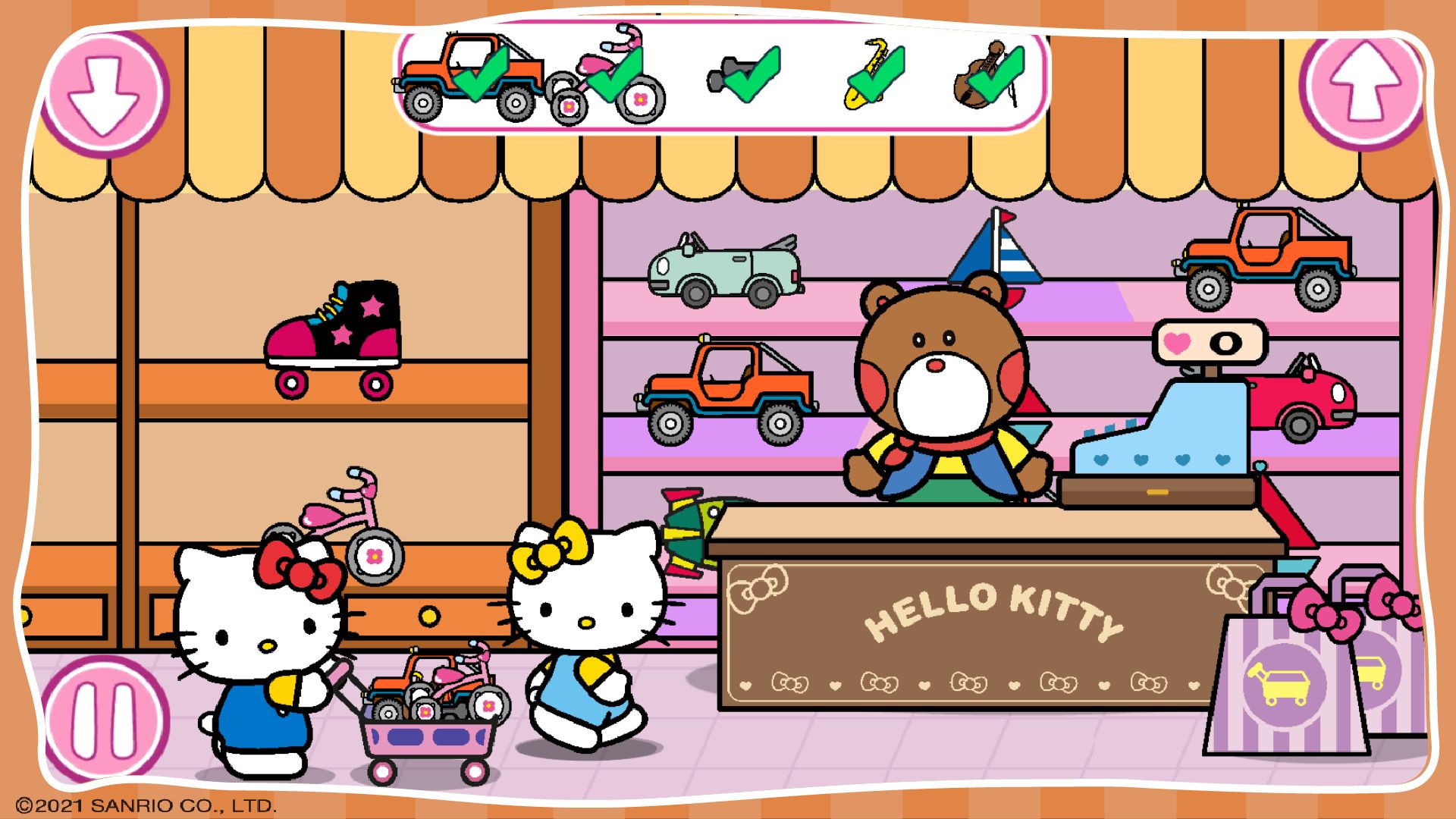 Full version of Android apk app Hello Kitty: Kids Supermarket for tablet and phone.