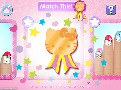 Full version of Android apk app Hello Kitty: Nail salon for tablet and phone.
