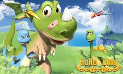 Full version of Android Strategy game apk Hello Dino for tablet and phone.