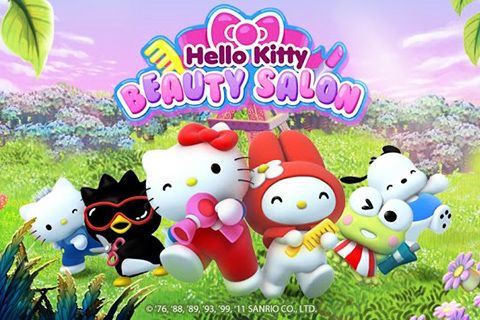 Download Hello Kitty beauty salon Android free game.
