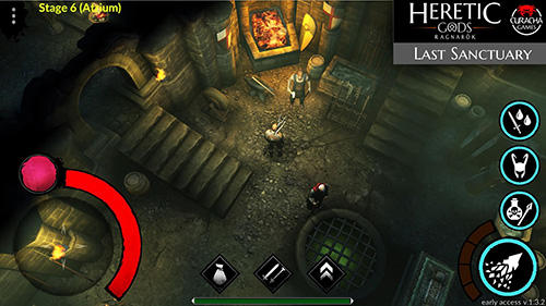Full version of Android apk app Heretic gods: Ragnarok for tablet and phone.