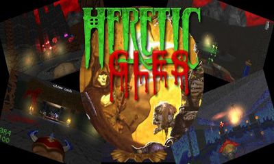 Full version of Android Shooter game apk Heretic GLES for tablet and phone.