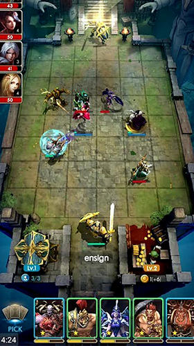 Full version of Android apk app Hero commander for tablet and phone.