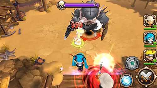 Full version of Android apk app Hero kingdom for tablet and phone.