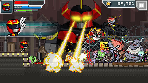 Full version of Android apk app Hero-X: Zombies! for tablet and phone.