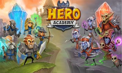 Full version of Android Strategy game apk Hero Academy for tablet and phone.