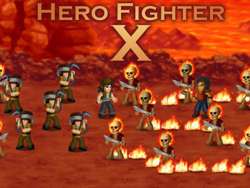 Download Hero fighter X Android free game.