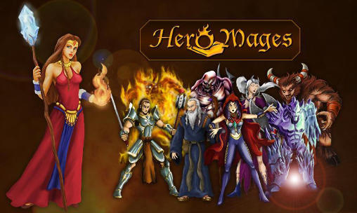 Download Hero mages Android free game.