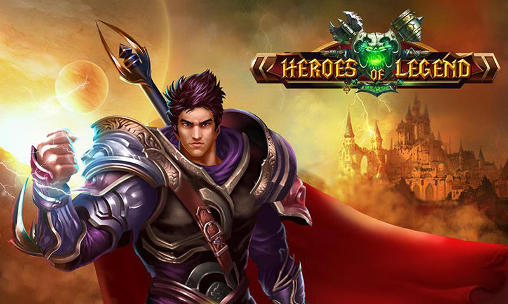 Download Hero of legend: Castle defense Android free game.
