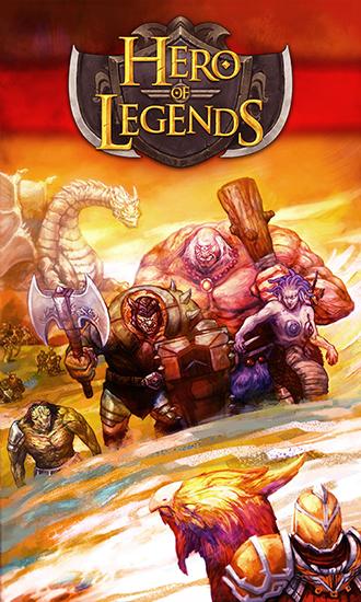 Full version of Android Online game apk Hero of legends for tablet and phone.