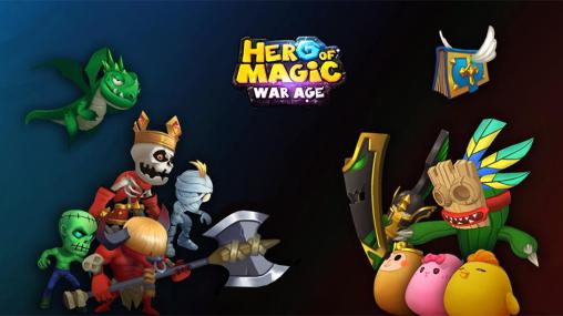 Full version of Android MMORPG game apk Hero of magic: War age for tablet and phone.