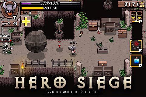 Download Hero siege Android free game.