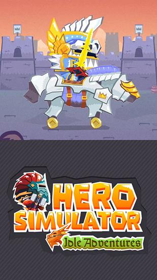 Full version of Android Clicker game apk Hero simulator: Idle adventures for tablet and phone.