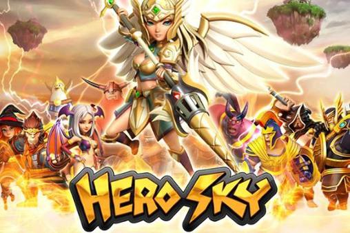 Full version of Android Online game apk Hero sky: Epic guild wars for tablet and phone.
