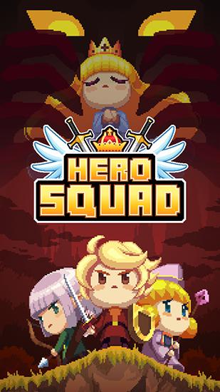 Full version of Android Pixel art game apk Hero squad for tablet and phone.
