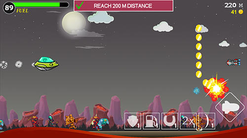 Full version of Android apk app Heroes attack: Alien shooter for tablet and phone.
