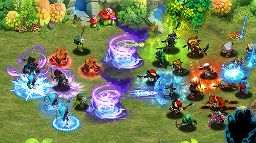 Full version of Android apk app Heroes defense: King tower for tablet and phone.