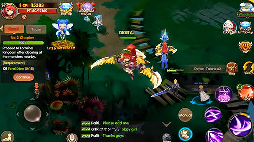 Full version of Android apk app Heroes era: Magic storm for tablet and phone.