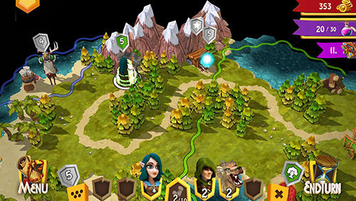 Full version of Android apk app Heroes of Flatlandia for tablet and phone.