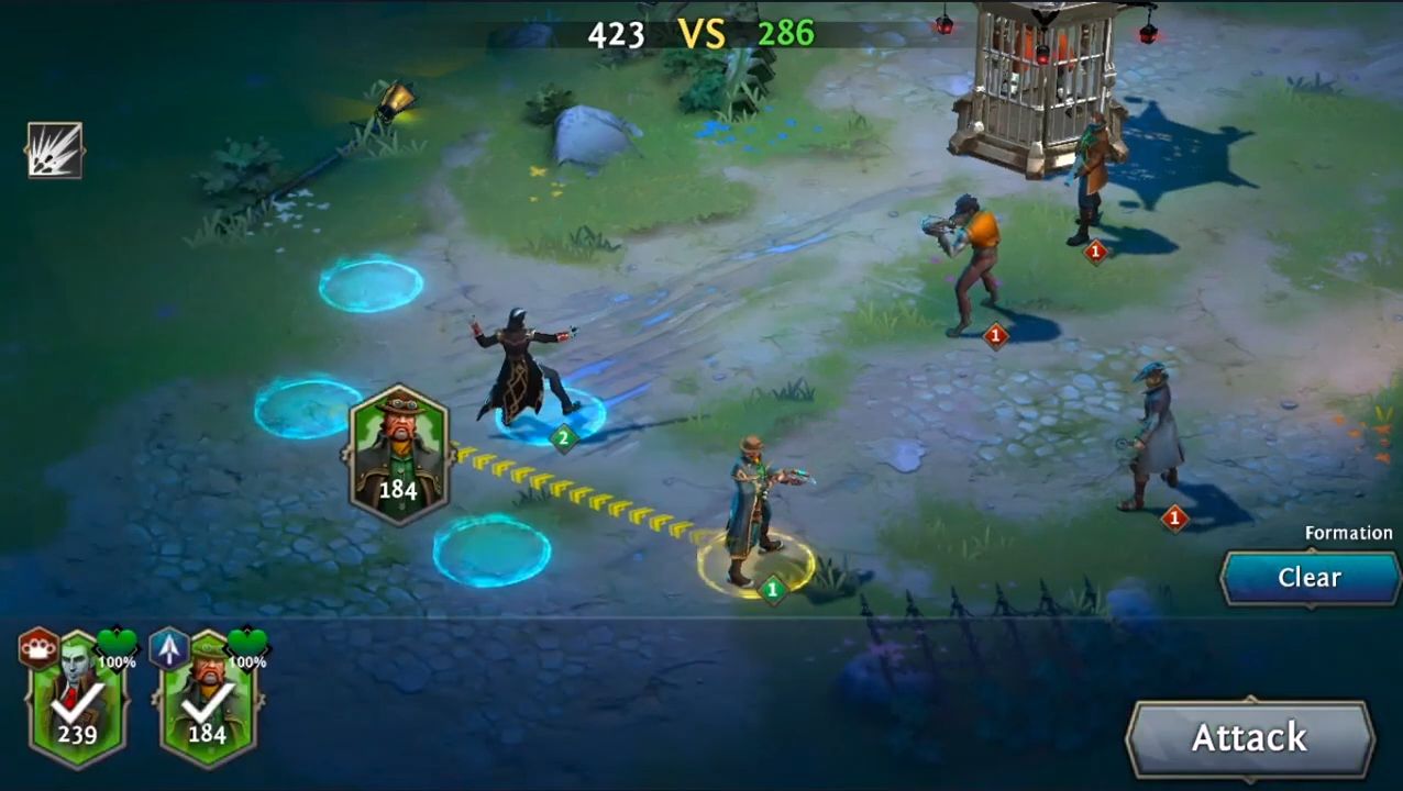 Full version of Android apk app Heroes of the Dark for tablet and phone.