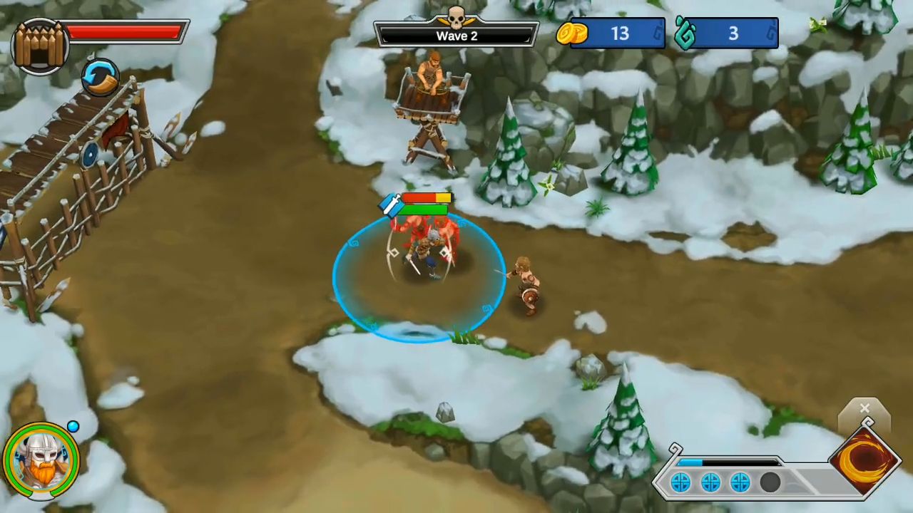 Full version of Android apk app Heroes of Valhalla for tablet and phone.