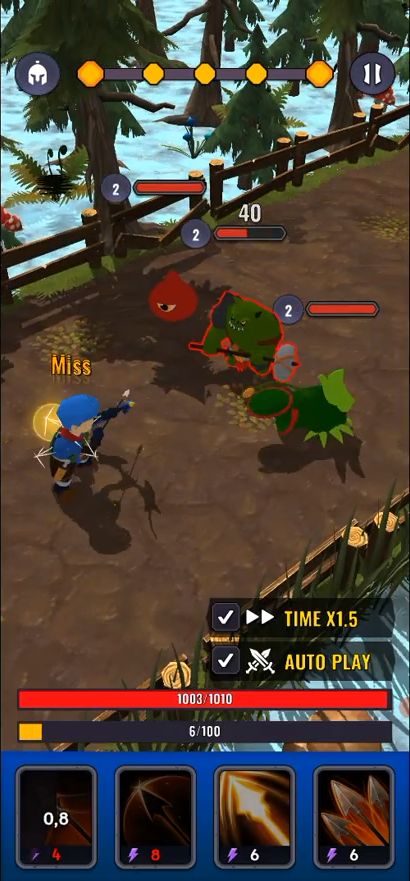 Full version of Android apk app Heroes' paths - Idle RPG for tablet and phone.