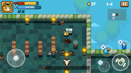 Full version of Android apk app Heroes soul: Dungeon shooter for tablet and phone.