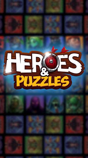 Download Heroes and puzzles Android free game.