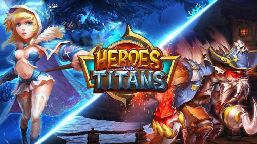 Download Heroes and titans: Battle arena Android free game.