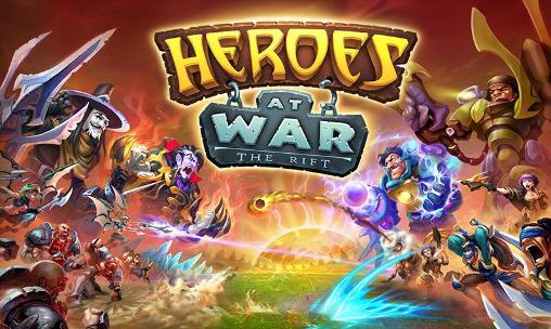 Download Heroes at war: The rift Android free game.
