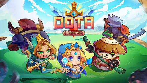 Download Heroes Dota defense Android free game.