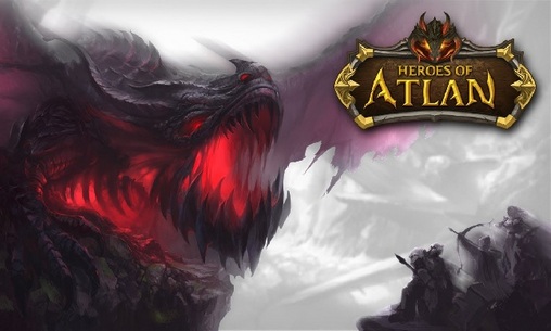 Full version of Android Online game apk Heroes of Atlan for tablet and phone.
