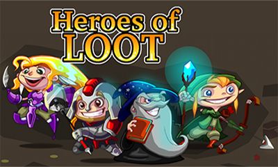 Full version of Android RPG game apk Heroes of loot for tablet and phone.