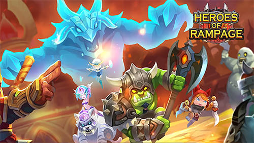 Full version of Android Strategy RPG game apk Heroes of rampage! for tablet and phone.